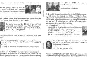 Booklet Jubil&auml;ums CD 1999-2000