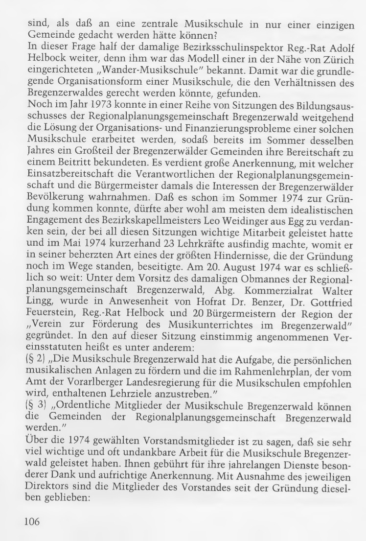 Bregenzerwaldheft 1984