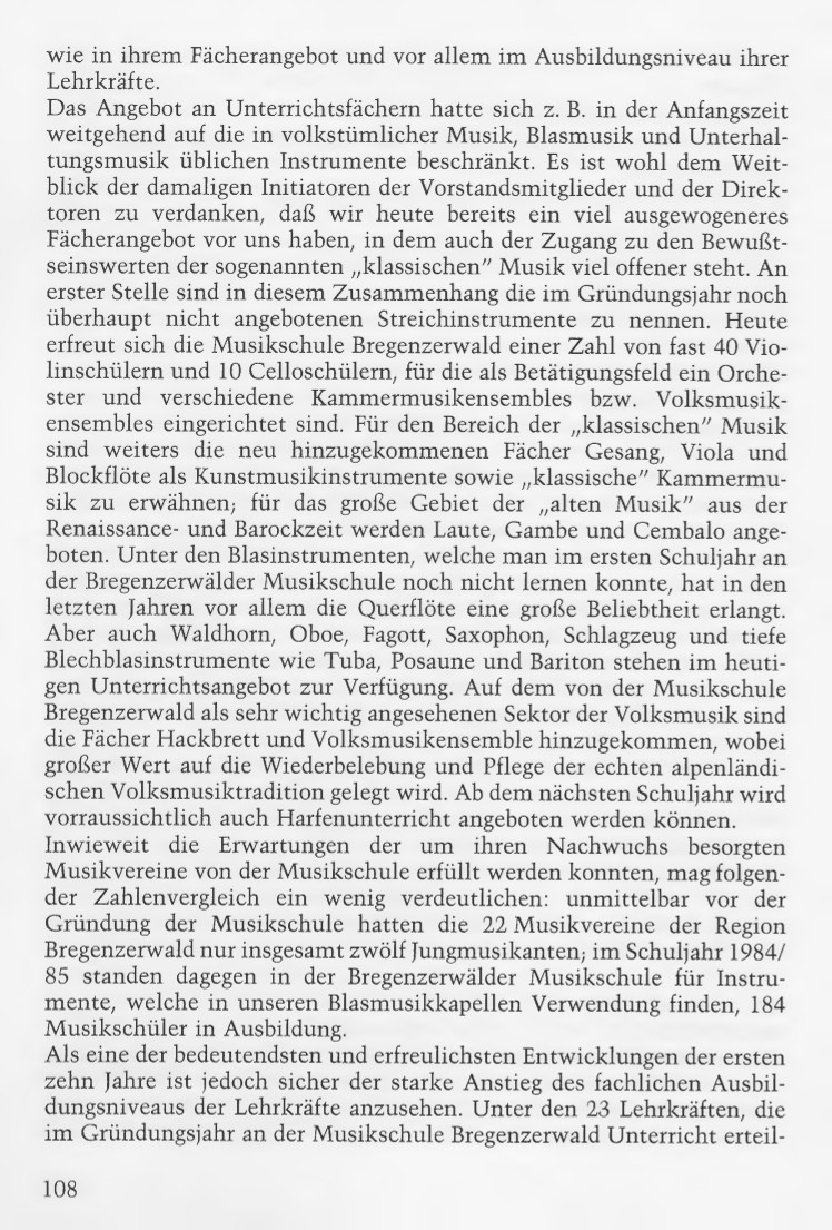 Bregenzerwaldheft 1984