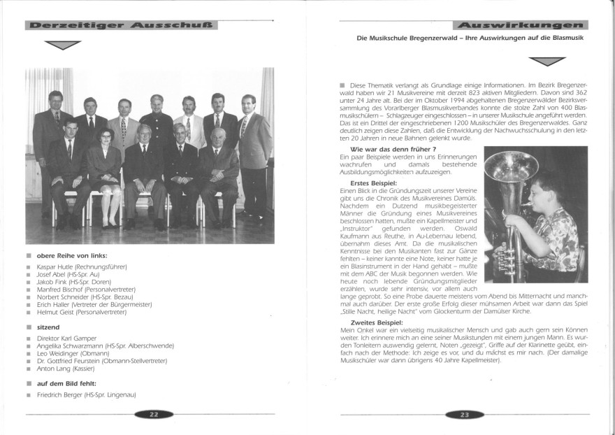 Festschrift 20 Jahre 1994