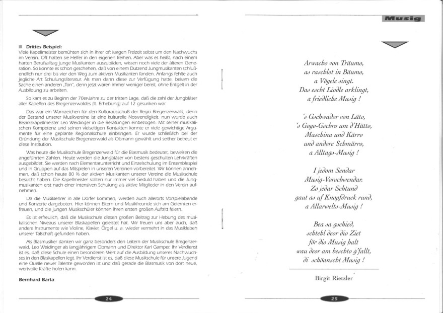 Festschrift 20 Jahre 1994