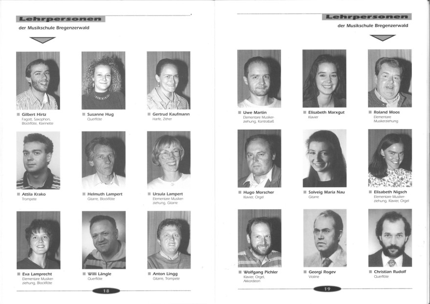 Festschrift 20 Jahre 1994