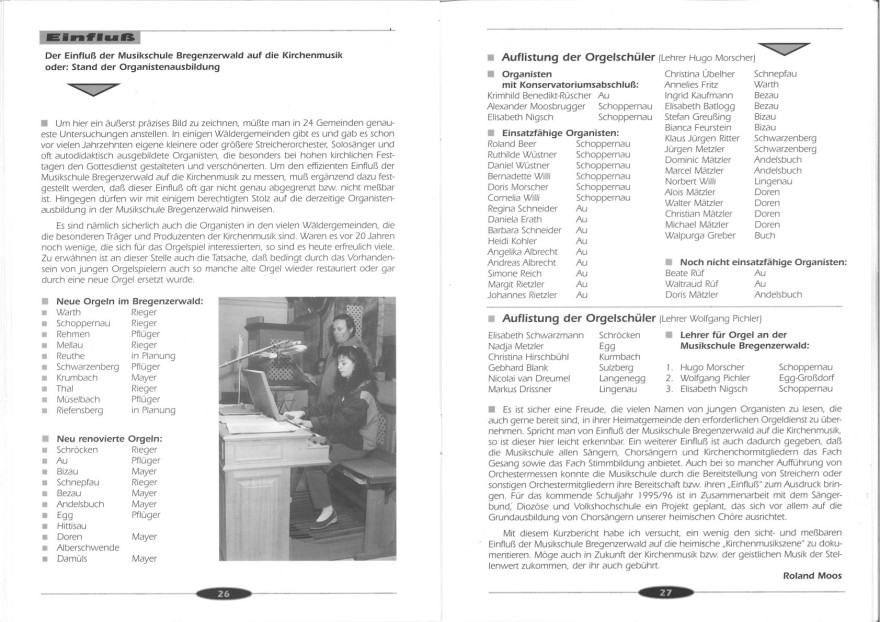 Festschrift 20 Jahre 1994