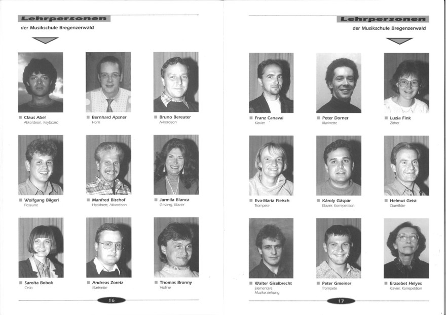 Festschrift 20 Jahre 1994