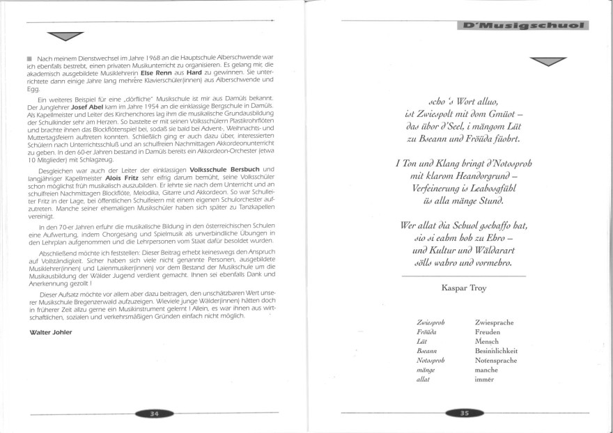 Festschrift 20 Jahre 1994