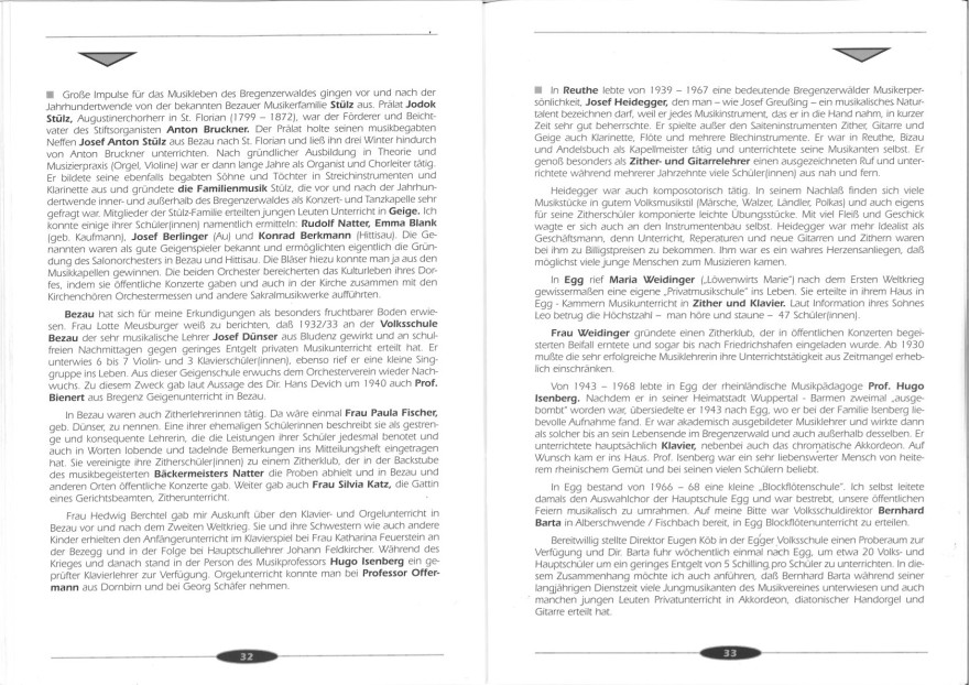 Festschrift 20 Jahre 1994