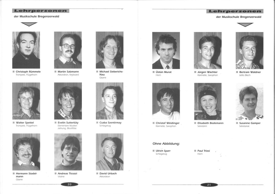 Festschrift 20 Jahre 1994