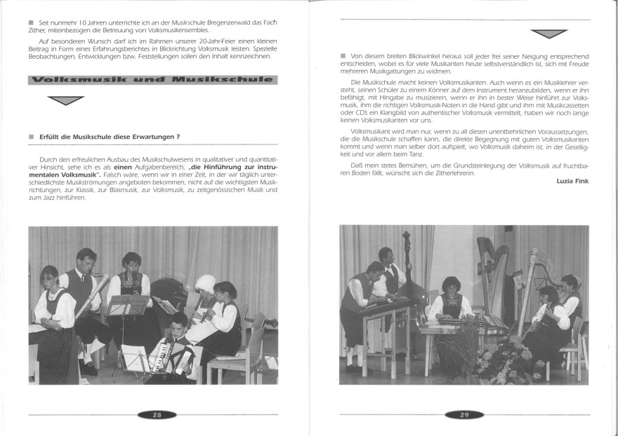 Festschrift 20 Jahre 1994