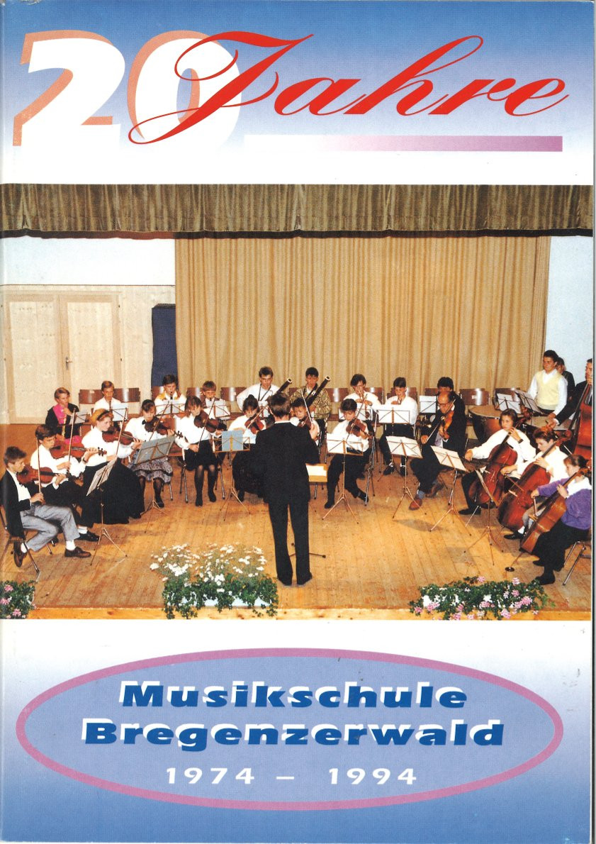 Festschrift 20 Jahre 1994