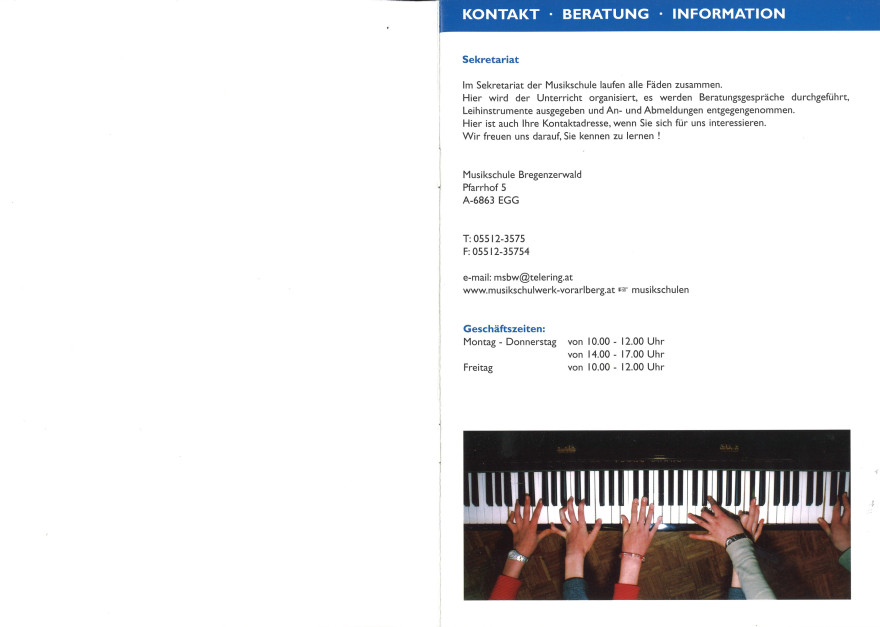 Festschrift 30 Jahre 2004