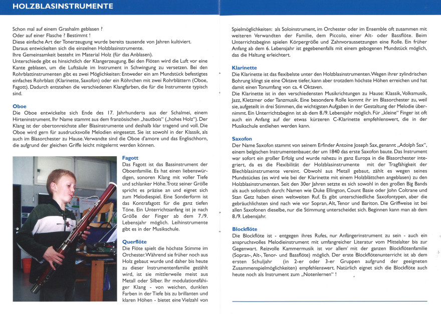 Festschrift 30 Jahre 2004