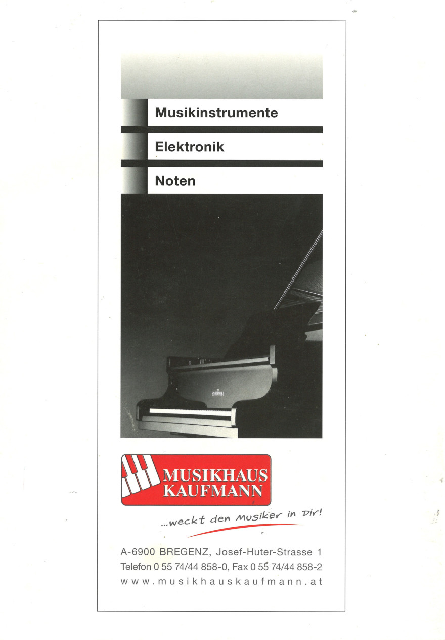 Festschrift 30 Jahre 2004