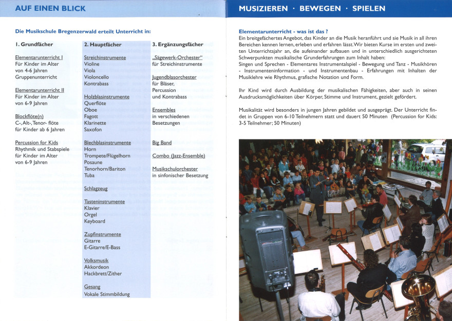 Festschrift 30 Jahre 2004