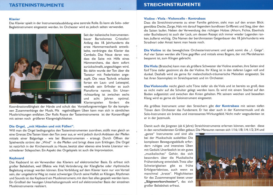 Festschrift 30 Jahre 2004