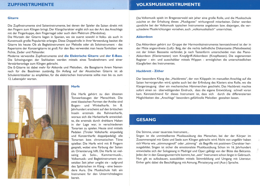 Festschrift 30 Jahre 2004