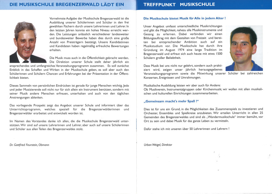 Festschrift 30 Jahre 2004