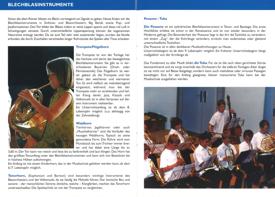 Festschrift 30 Jahre 2004