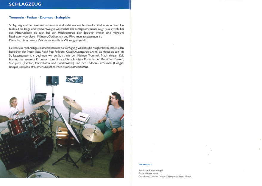 Festschrift 30 Jahre 2004