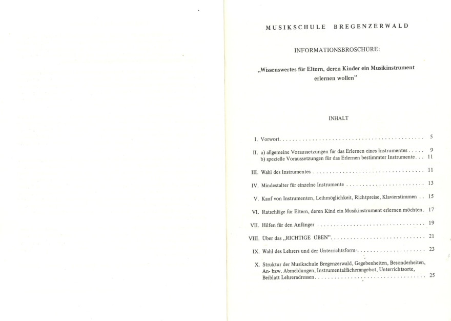 Wissenswertes 1982
