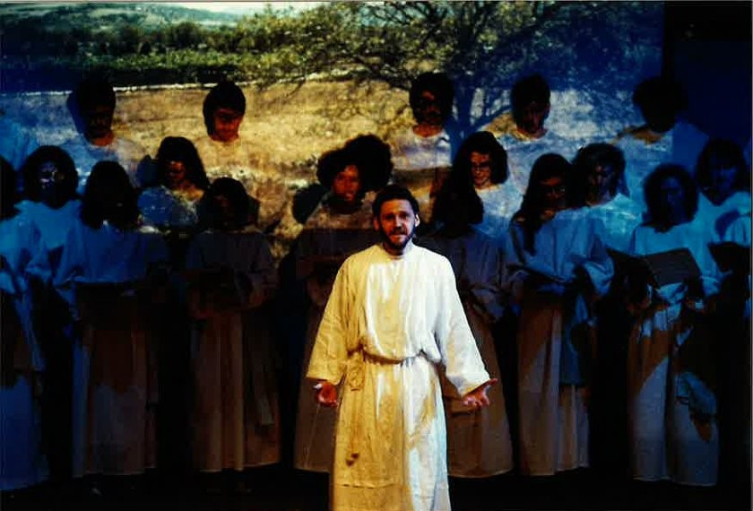 Auff&uuml;hrung Jesus Christ Superstar 1991