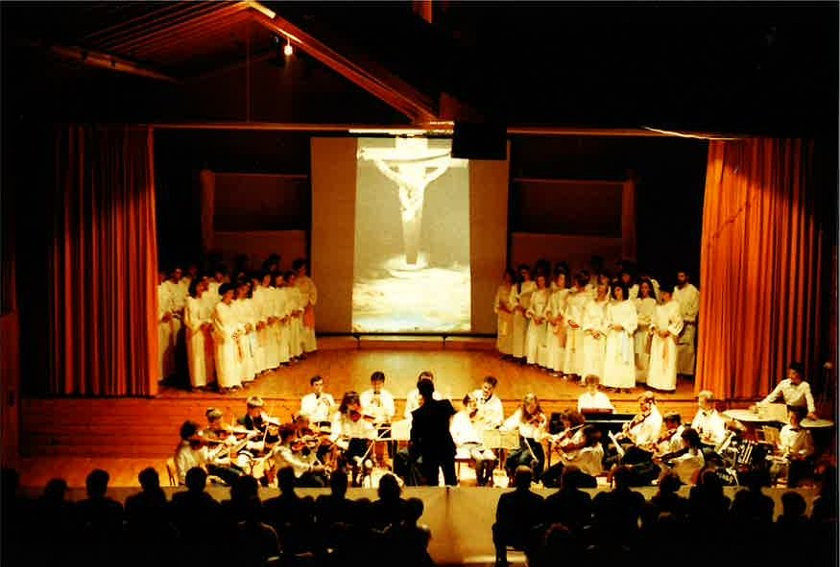 Auff&uuml;hrung Jesus Christ Superstar 1991