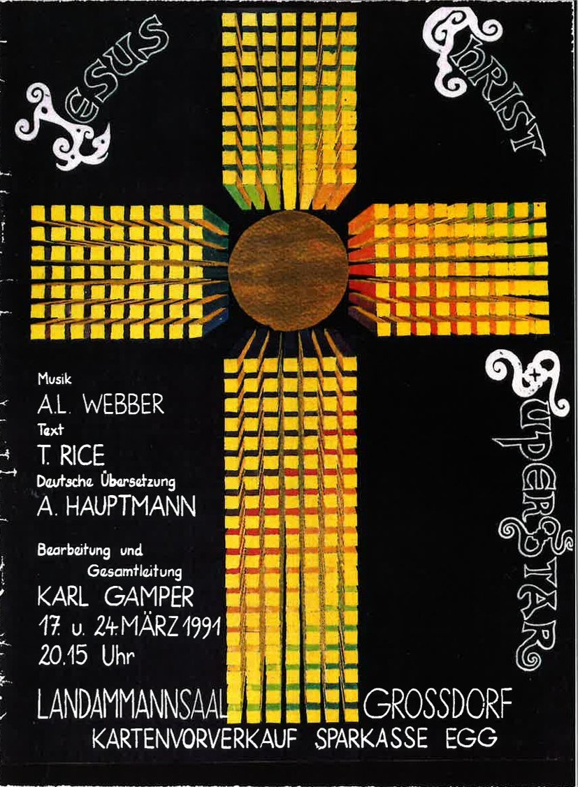 Auff&uuml;hrung Jesus Christ Superstar 1991