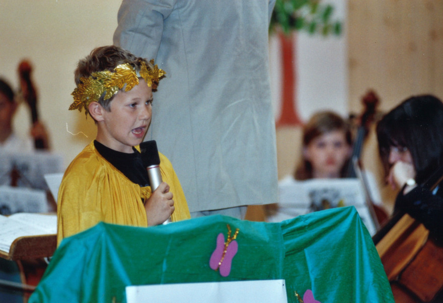 Auff&uuml;hrung L&acute;Arlesienne 2006