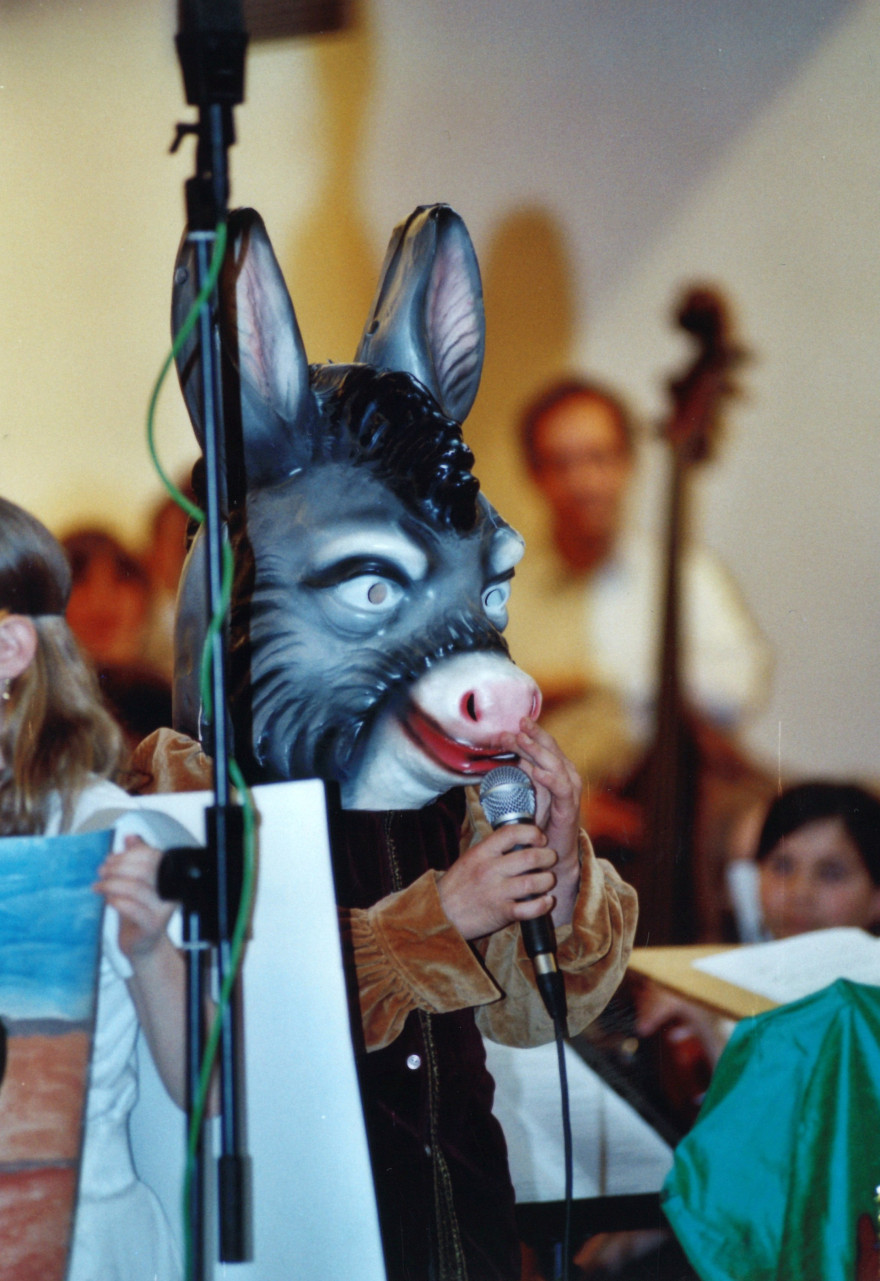 Auff&uuml;hrung L&acute;Arlesienne 2006