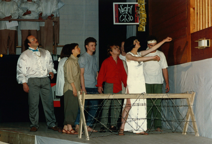 Auff&uuml;hrung Miss Saigon 1994