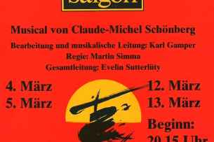 Auff&uuml;hrung Miss Saigon 1994