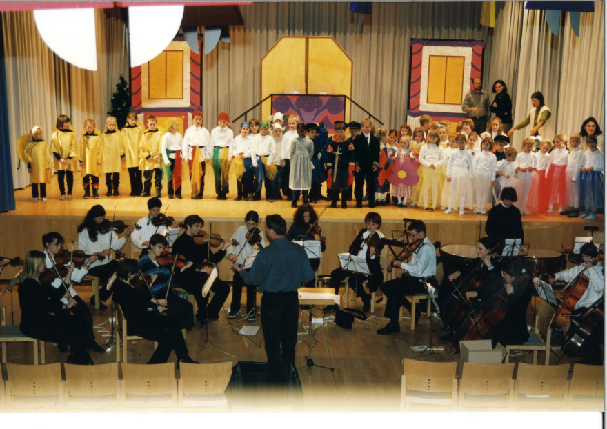 Auff&uuml;hrung Nu&szlig;knacker 2000