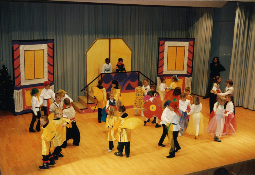 Auff&uuml;hrung Nu&szlig;knacker 2000