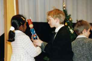 Auff&uuml;hrung Nu&szlig;knacker 2000