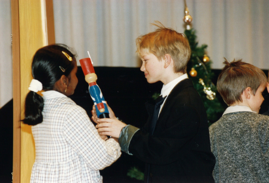 Auff&uuml;hrung Nu&szlig;knacker 2000