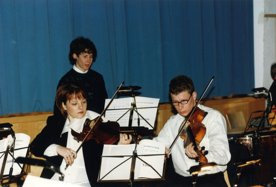 Auff&uuml;hrung Nu&szlig;knacker 2000