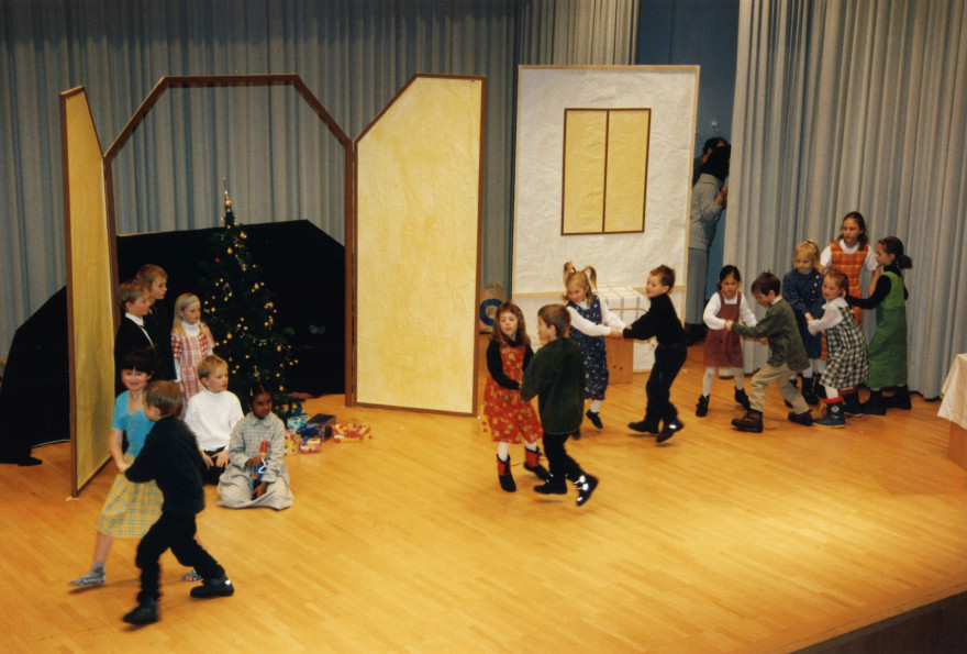 Auff&uuml;hrung Nu&szlig;knacker 2000