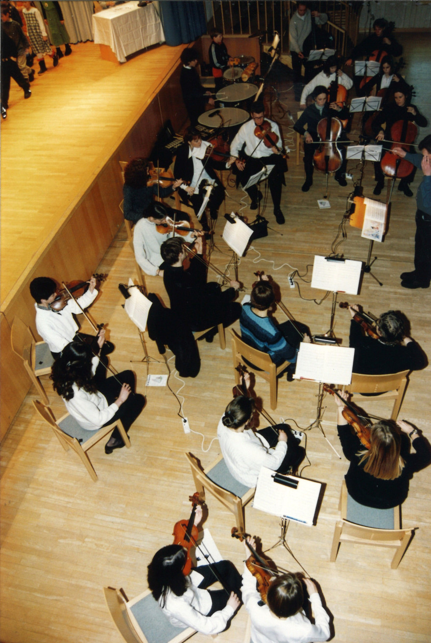 Auff&uuml;hrung Nu&szlig;knacker 2000