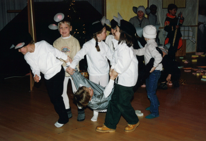 Auff&uuml;hrung Nu&szlig;knacker 2000