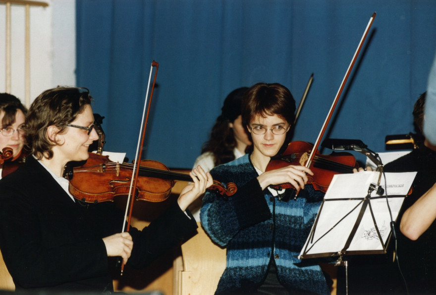 Auff&uuml;hrung Nu&szlig;knacker 2000