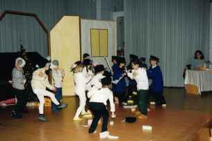 Auff&uuml;hrung Nu&szlig;knacker 2000