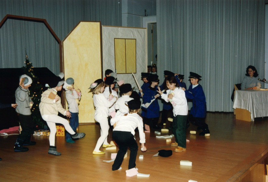 Auff&uuml;hrung Nu&szlig;knacker 2000