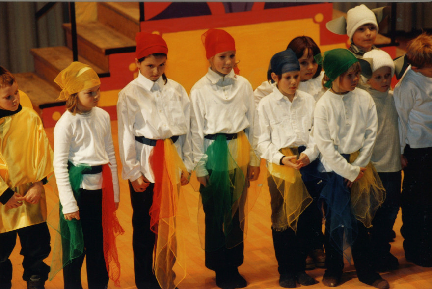 Auff&uuml;hrung Nu&szlig;knacker 2000