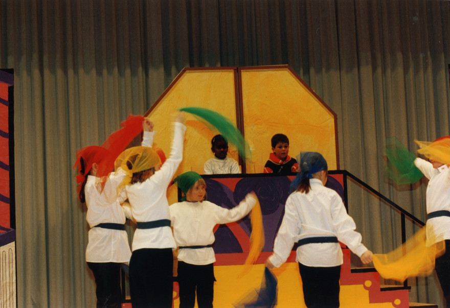 Auff&uuml;hrung Nu&szlig;knacker 2000