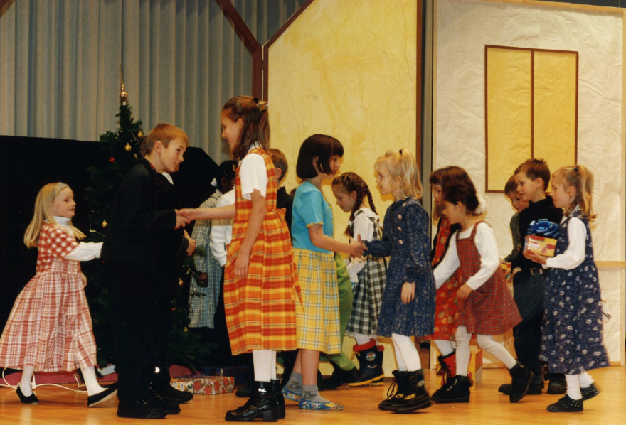 Auff&uuml;hrung Nu&szlig;knacker 2000