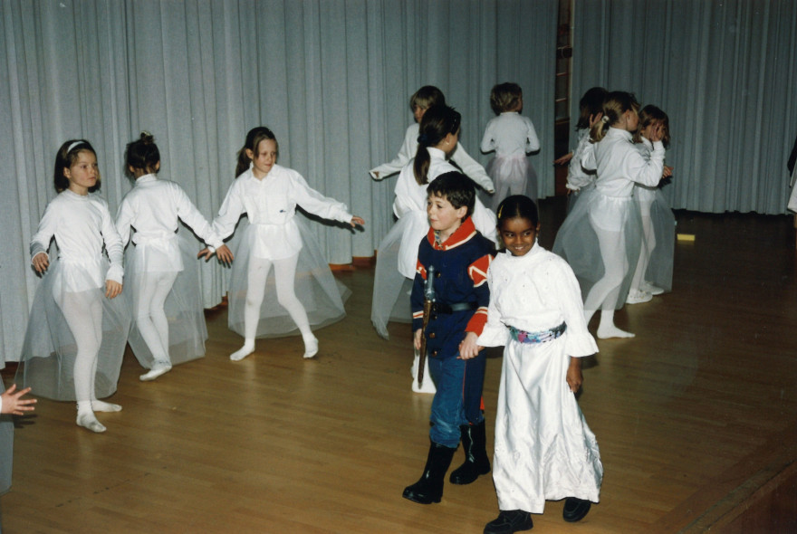 Auff&uuml;hrung Nu&szlig;knacker 2000