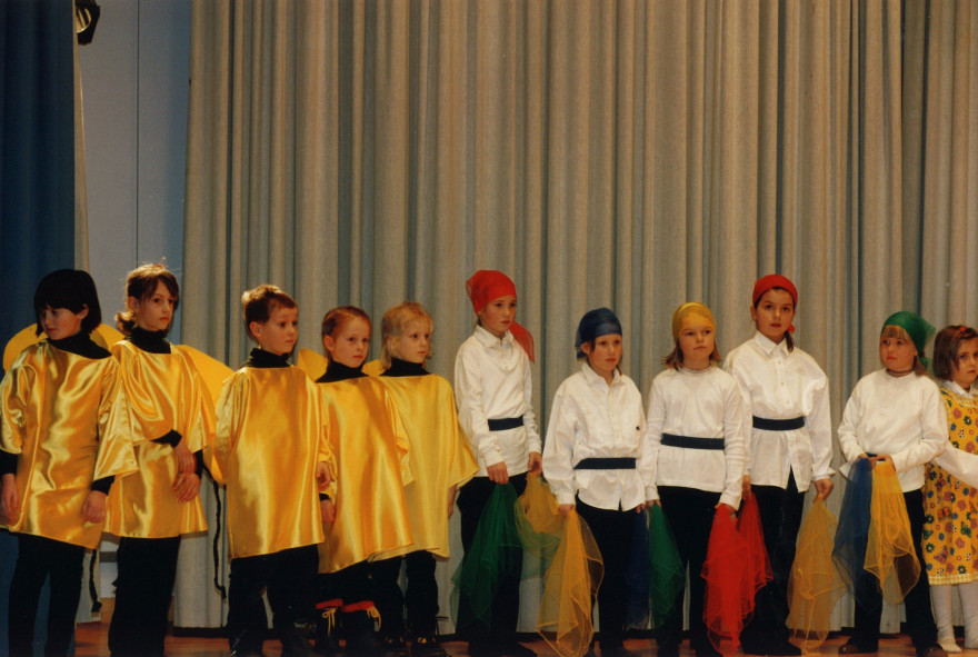 Auff&uuml;hrung Nu&szlig;knacker 2000