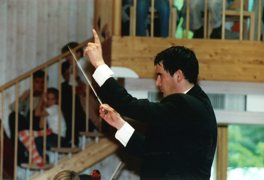 Auff&uuml;hrung Peter und der Wolf 2004