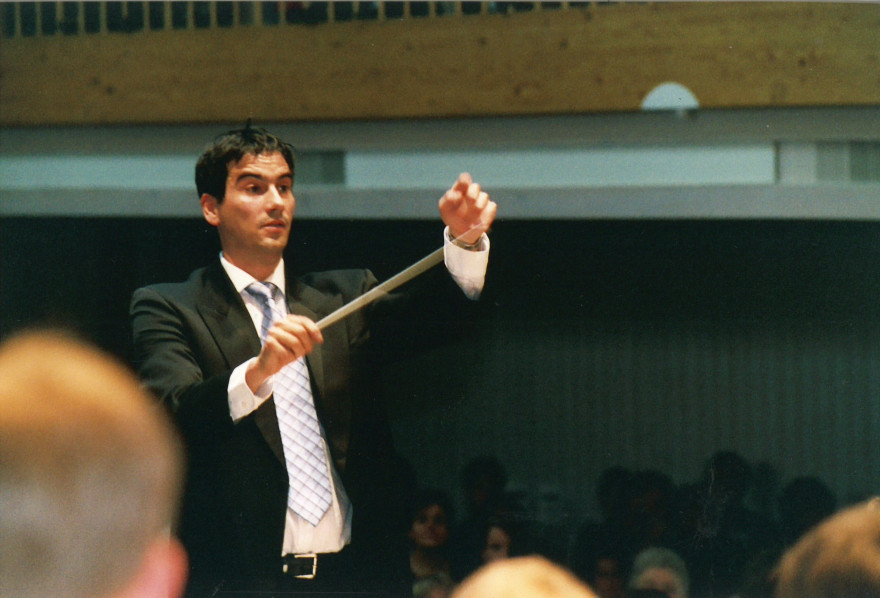 Auff&uuml;hrung Peter und der Wolf 2004