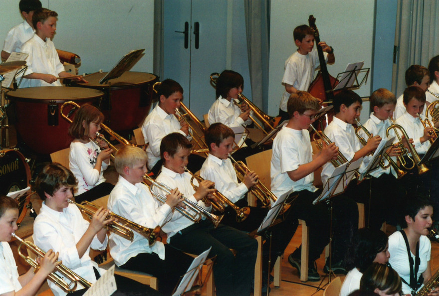 Auff&uuml;hrung Peter und der Wolf 2004