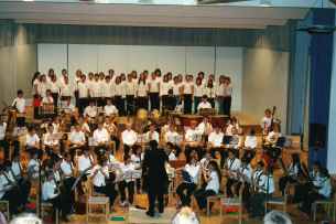 Auff&uuml;hrung Peter und der Wolf 2004